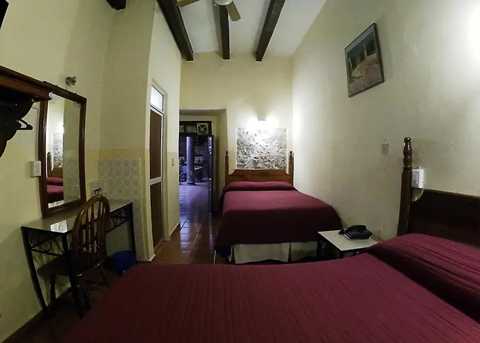 Hotel El Carmen, Morelia